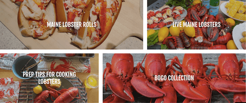 Get Maine Lobster - 50% OFF LIVE MAINE LOBSTERS