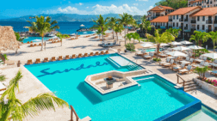 Sandals - Use promo code JAN100 for an additional £100 off new bookings. In addition to savings of up to 45% plus an additional 5% off selected resorts.