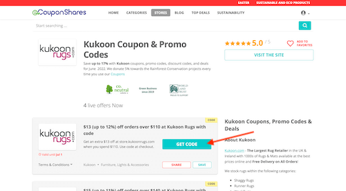 Kukoon discount code
