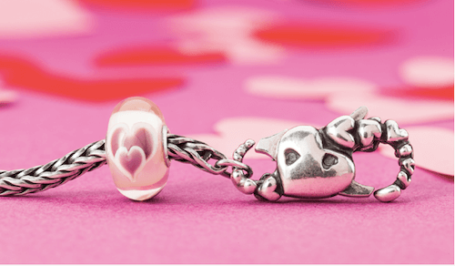 Trollbeads Valentine Collection